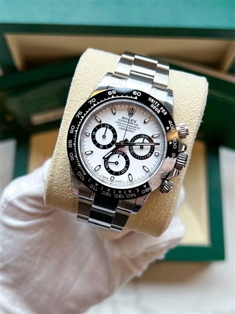 rolex daytona.panda|rolex daytona 116500 panda white.